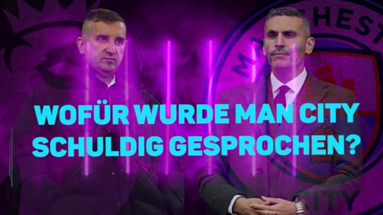 114 Verstöße: Wofür wurde Manchester City verurteilt?
