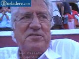 Pepe Domingo Castaño habla de toros