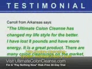Colon Cleansing System