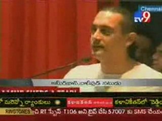 Aamir Khan Receives Best Director Award