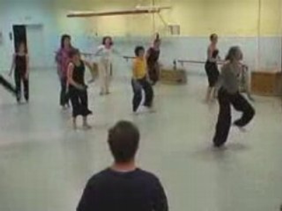 VLM cours de danse africaine - soli