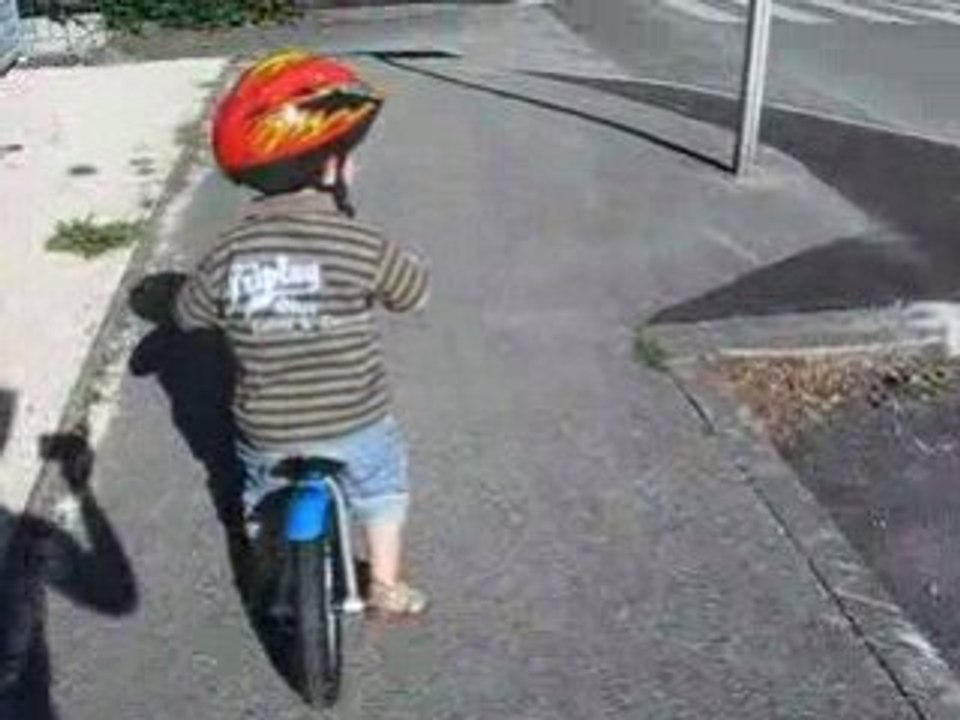 le velo sans pedales