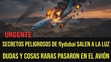Última hora: revelan detalles graves del avión de pasajeros emiratí y el intento de secuestro