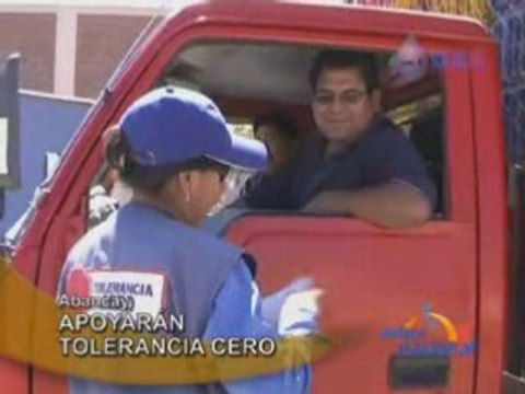 APOYARÁN TOLERANCIA CERO - ABANCAY
