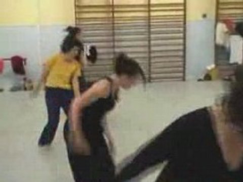 VLM cours de danse africaine 2 - soli