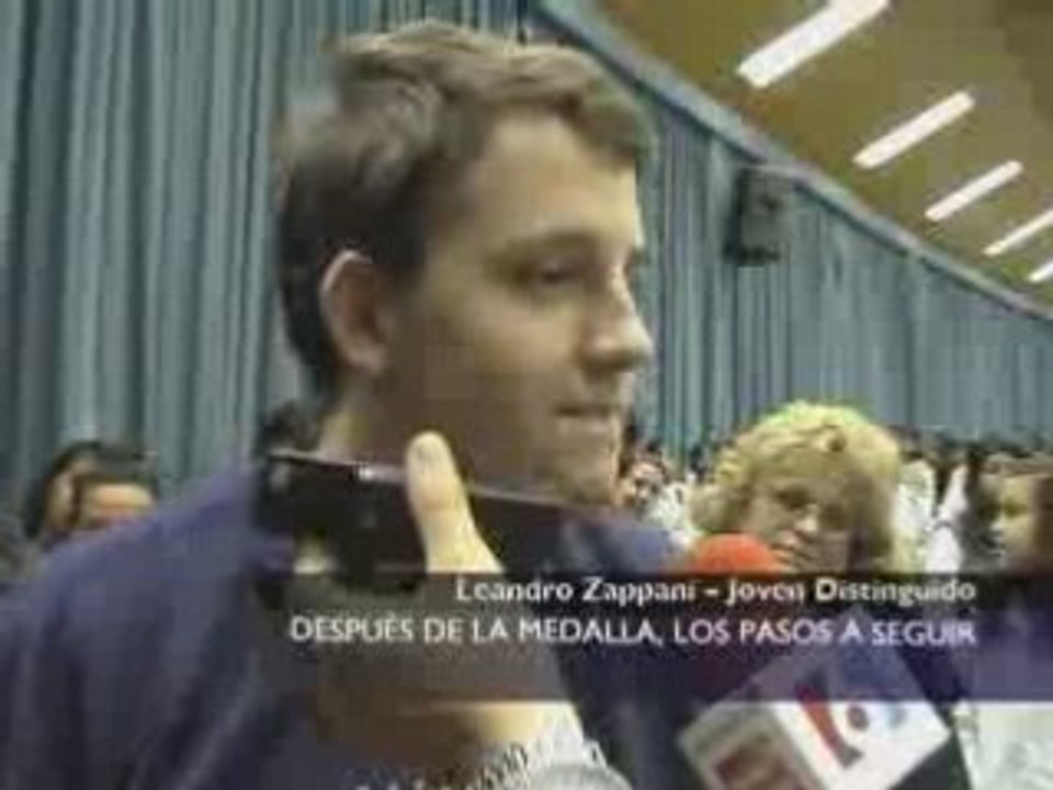 Leandro Zappani premio