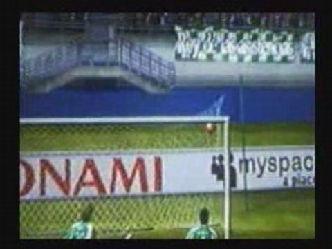 coup du foulard de R.carlos dans la lunette