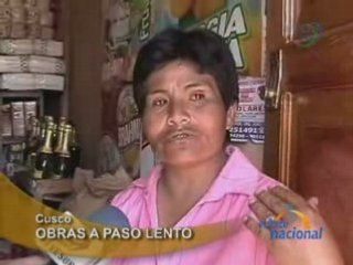 OBRAS A PASO LENTO - CUSCO