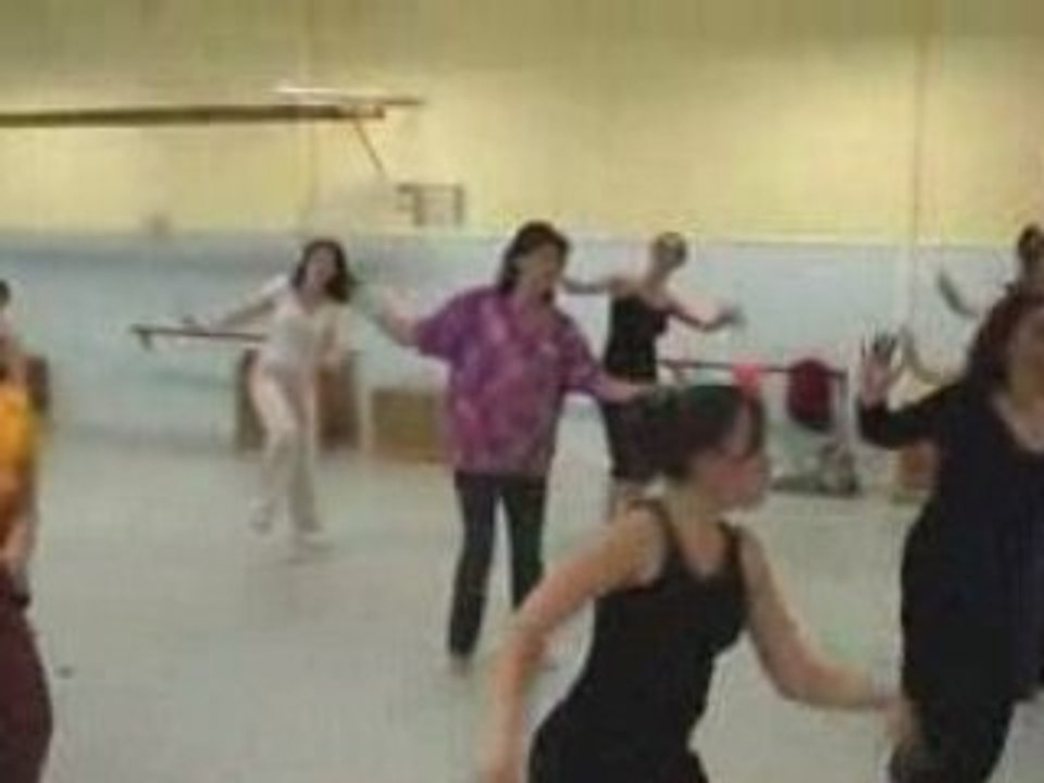 VLM cours de danse africaine