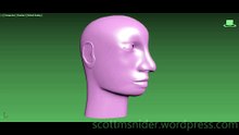 Ikea: 3DS MAX Practice Polygon Modeling Head Model Video #63 (09-30-2026)