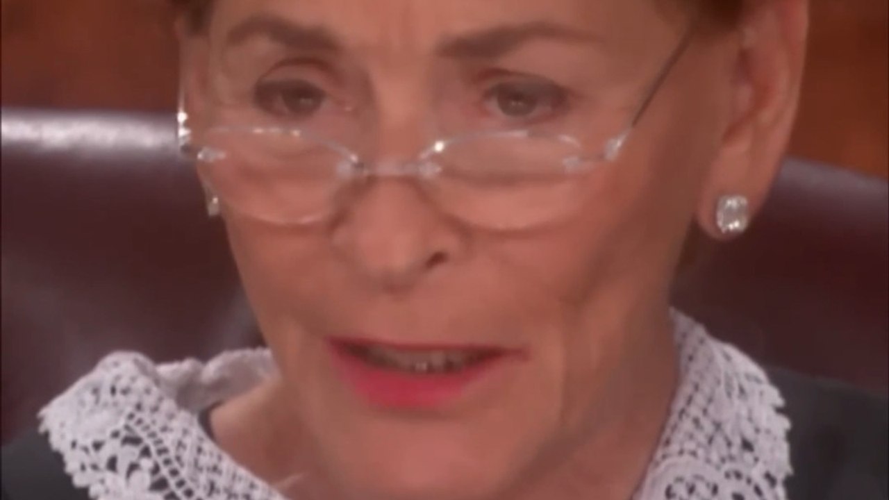 Judge Judy Gets a Fabulous Twist in this Fence Feud