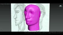 Ikea: 3DS MAX Practice Polygon Modeling Head Model Video #67 (09-30-2026)
