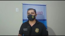 Delegado Fabrício Lucindo fala sobre caso de criança espancada em Linhares