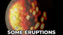 The Most Volcanic World We Know