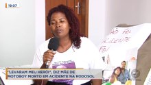 Em entrevista exclusiva mãe de motoboy morto em acidente pede Justiça