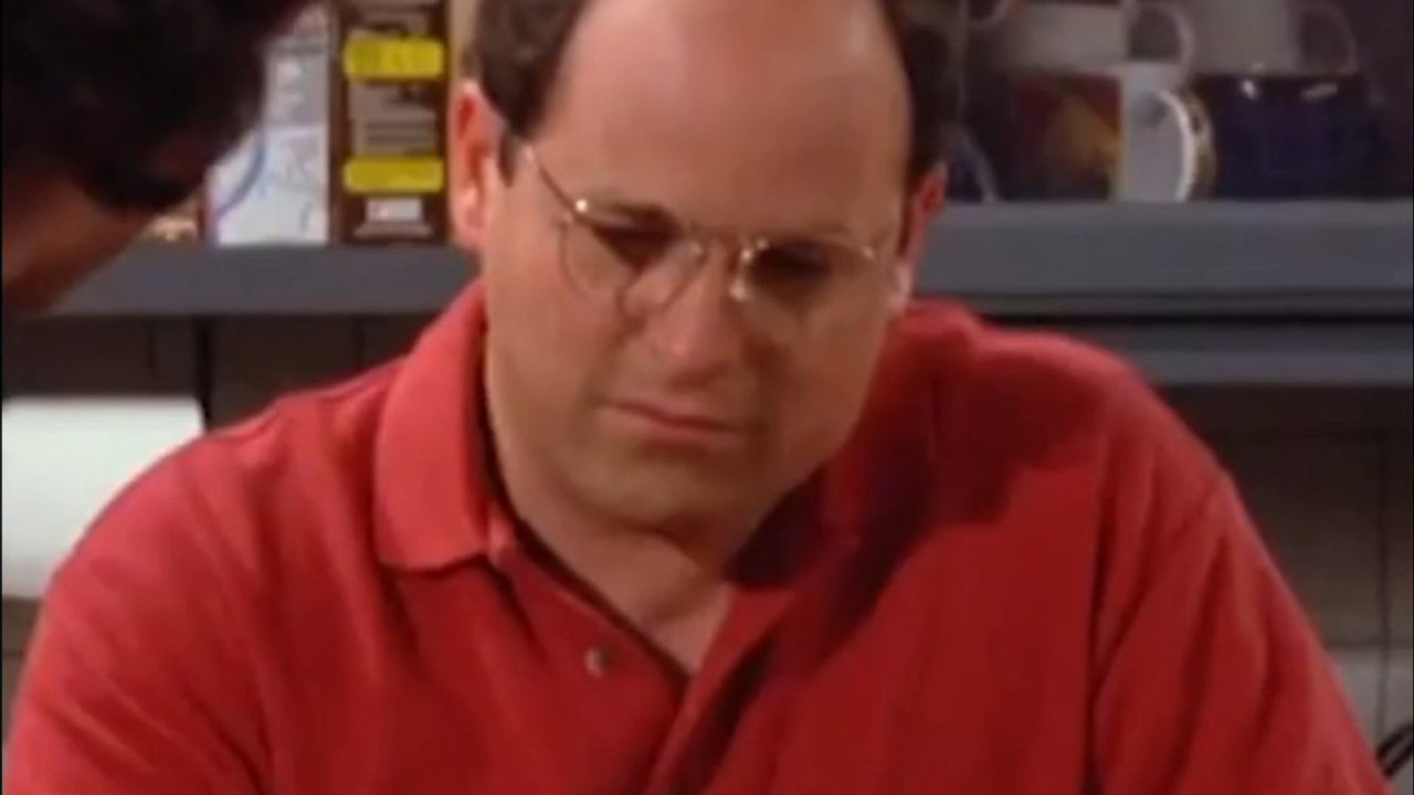 George Is Broke, Desperate and Moving Back Home on Seinfeld