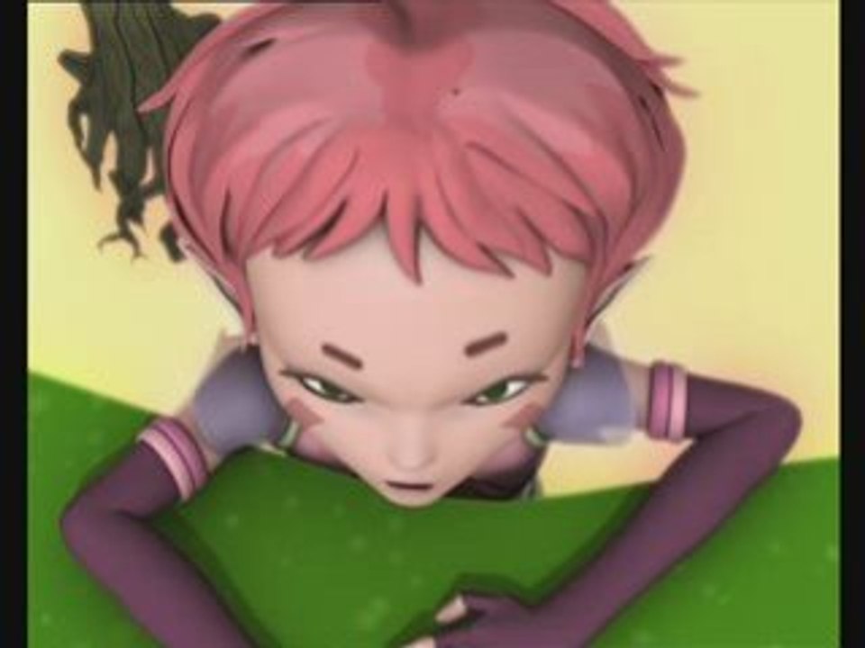 Code lyoko aelita