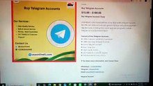 Telegram Accounts - Buy In Bulk PVA