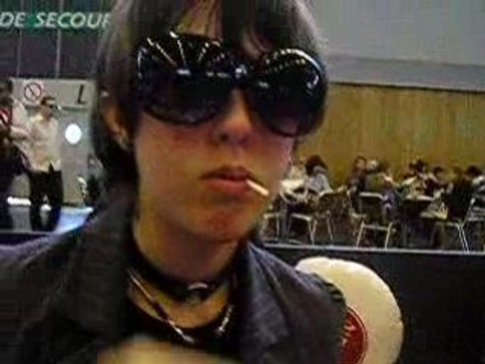 Sloan & Matie (Japan Expo 2008, Manga Cafe)