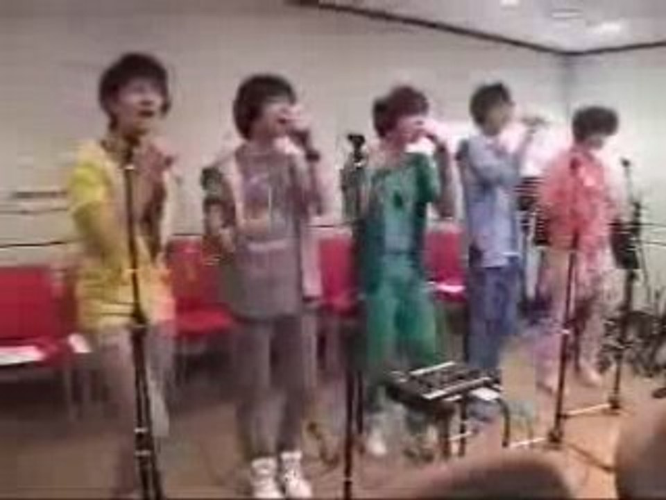 Chin Chin Radio - SHINee Shake [080731]