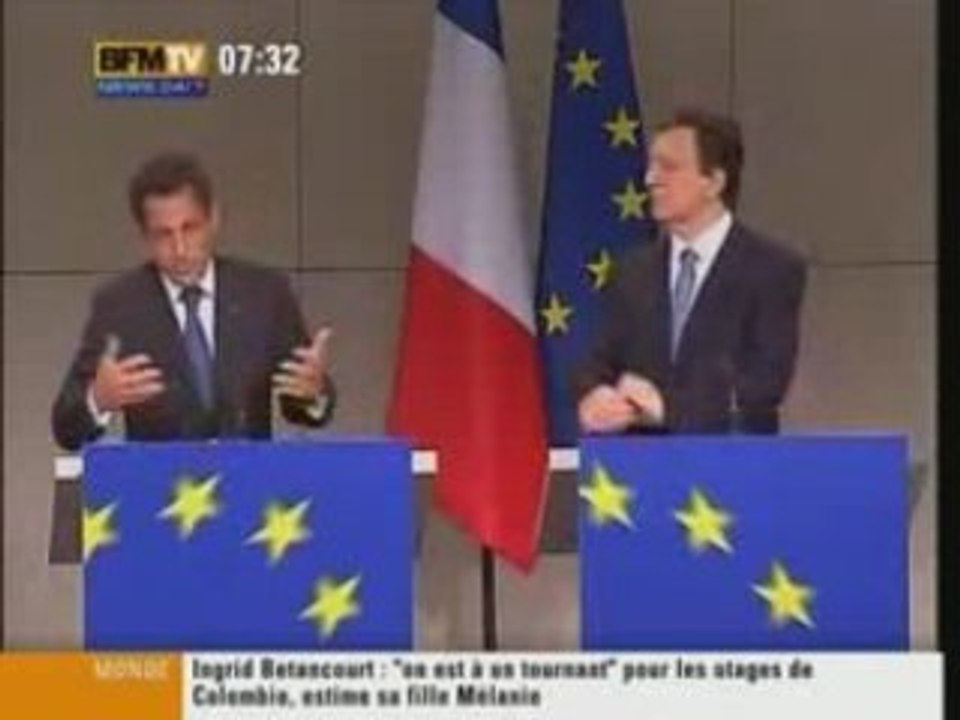 Bras d'honneur ?