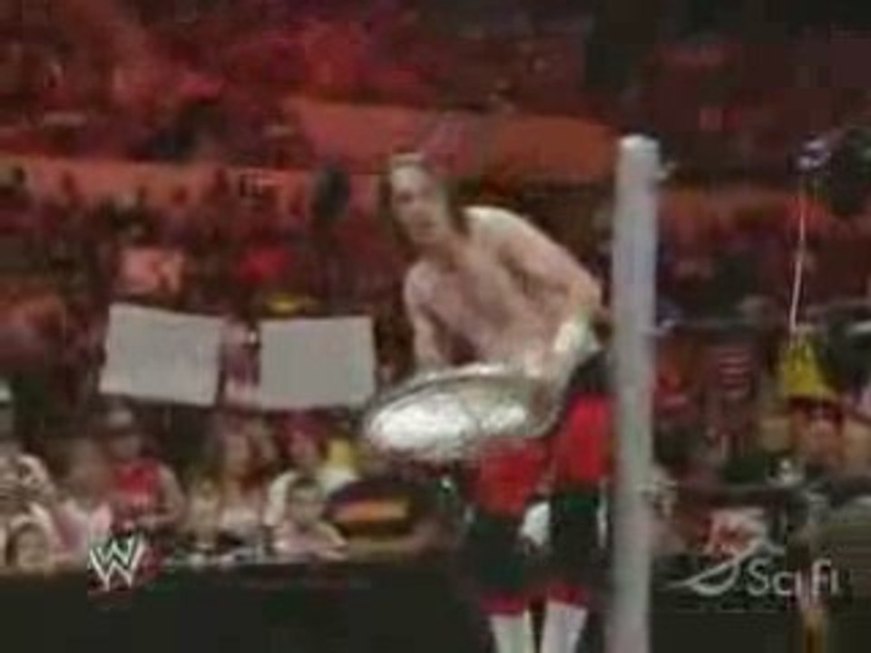 WWE Ecw 8/12/08 Part 1/5