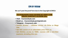 Courses4sale.com — CPR by Vikram
