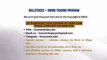 Courses4sale.com — Bullstocks – Swing Trading Program
