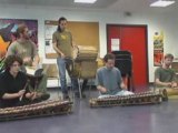 VLM atelier de percussions mandingues - intro Yankadi