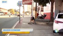 Blitz do ES no Ar falta de estrutura em pontos de ônibus gera reclamações