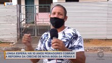 Comunidade espera por creche há mais de 10 anos