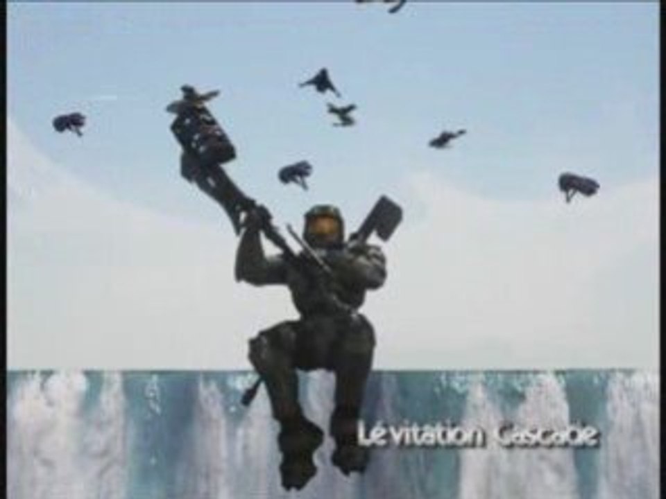 Halo 3 Trick - Projet Alpha - L'Arche