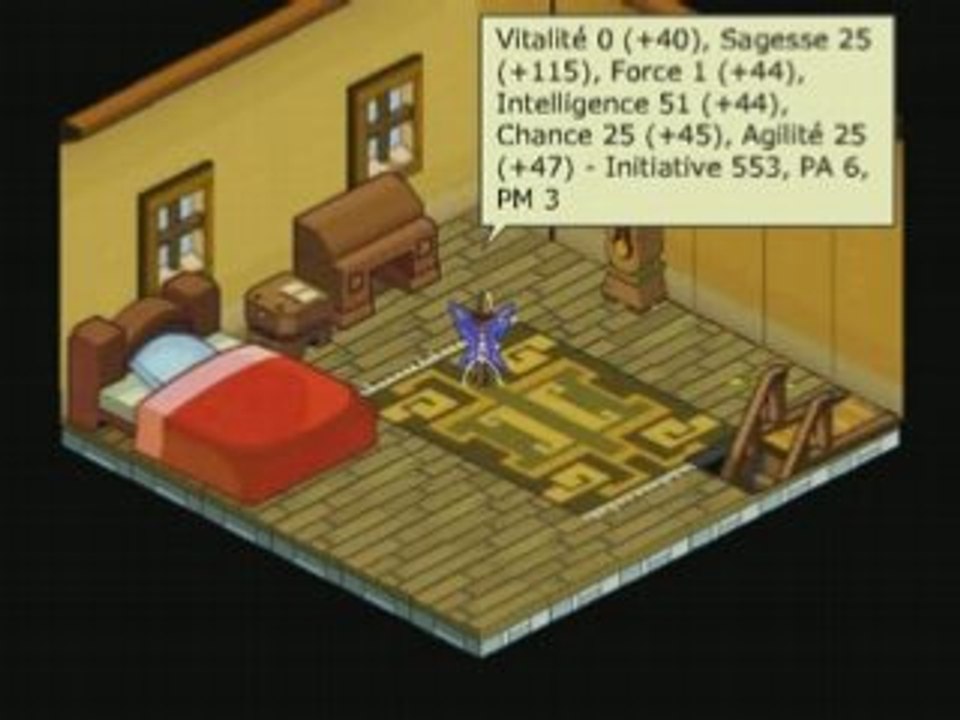 Dofus A dieu de  feu-phoenix feca 132