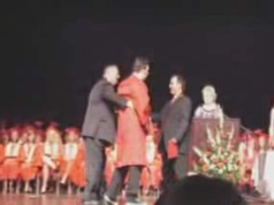 Student Trips at Graduation