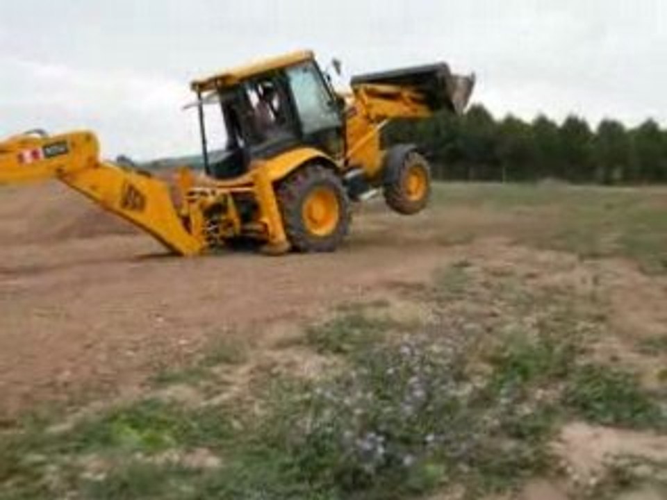 Trabmol Racing - Wheeling Tractopelle