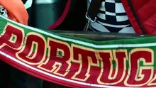 Chegada da seleção a Copenhaga