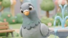 ✨ MAGIC CLAY ABC ✨ B UNTUK BURUNG DARA #abcd #abc #hewan #binatang #clay #kids