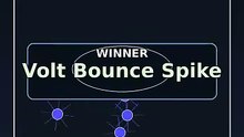 Epic Marble Race: Volt Bounce Spike vs Cosmo Thunder Spear | AI Physics Battle | Pulse Collision Play