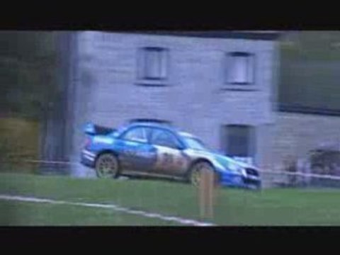 rallye du condroz 2007