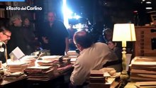 Film 'Lucio', riprese nella libreria del poeta: il video