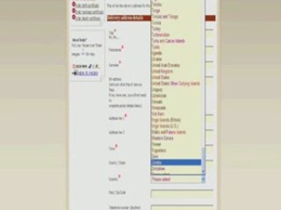 Birth certificate