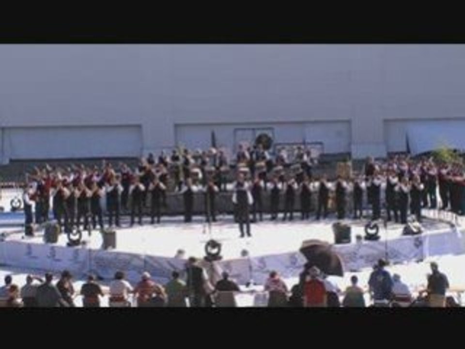 Lorient 2008 - Bagad Capcaval