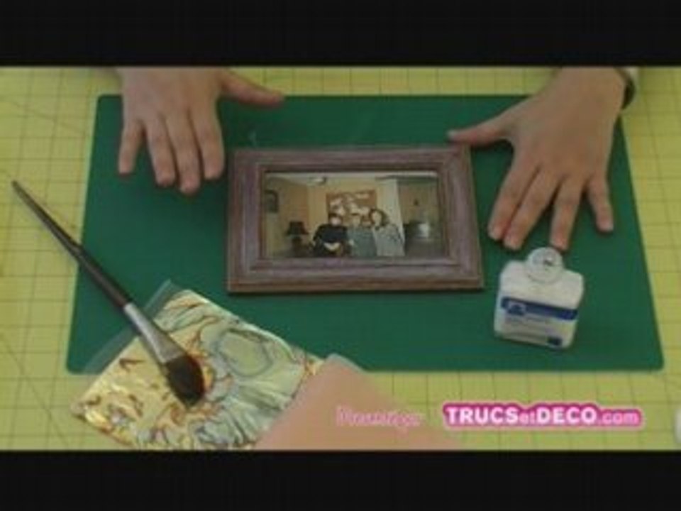 Dorure a la feuille d'or