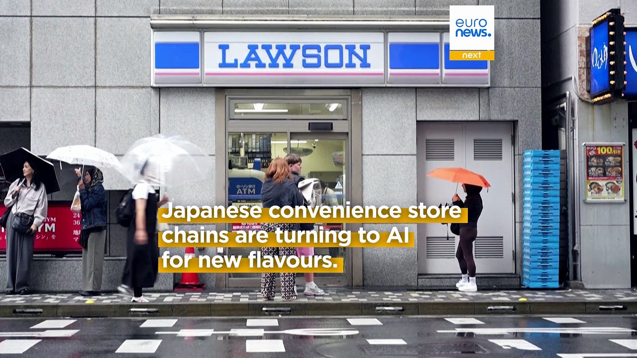 Gimmick or recipe for success? Japan's convenience stores test AI flavours