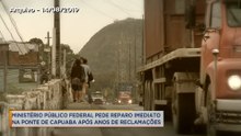 MPES pede que Ponte de Capuaba seja recuperada imediatamente em VV