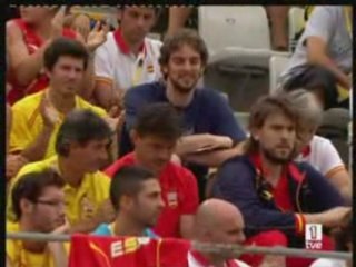 Rafael Nadal y Pau Gasol