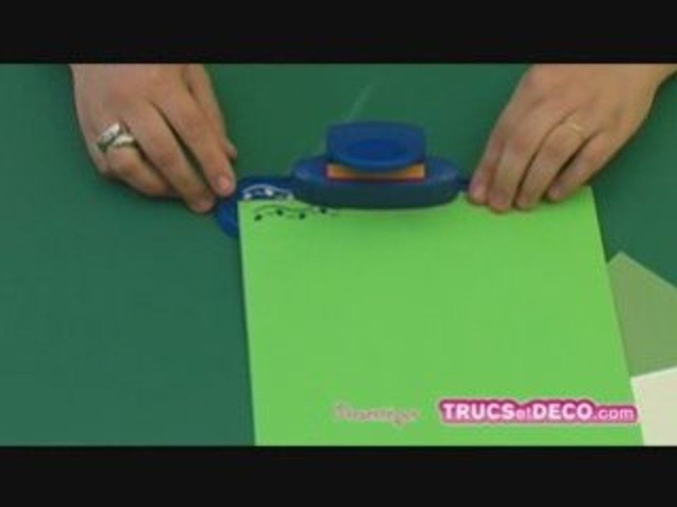 Utilisation de la perforatrice lineaire