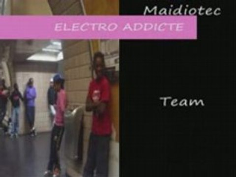 Electro addicte by Maidiotec
