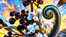Where Nature Glows Like a Dream | Magical Fantasy Forest