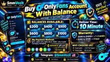 #910 Best Places to Buy OnlyFans Account With Balance Reddit Available